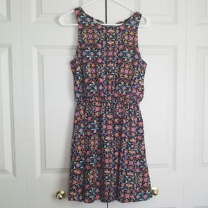 Xhiliration | Floral Dress